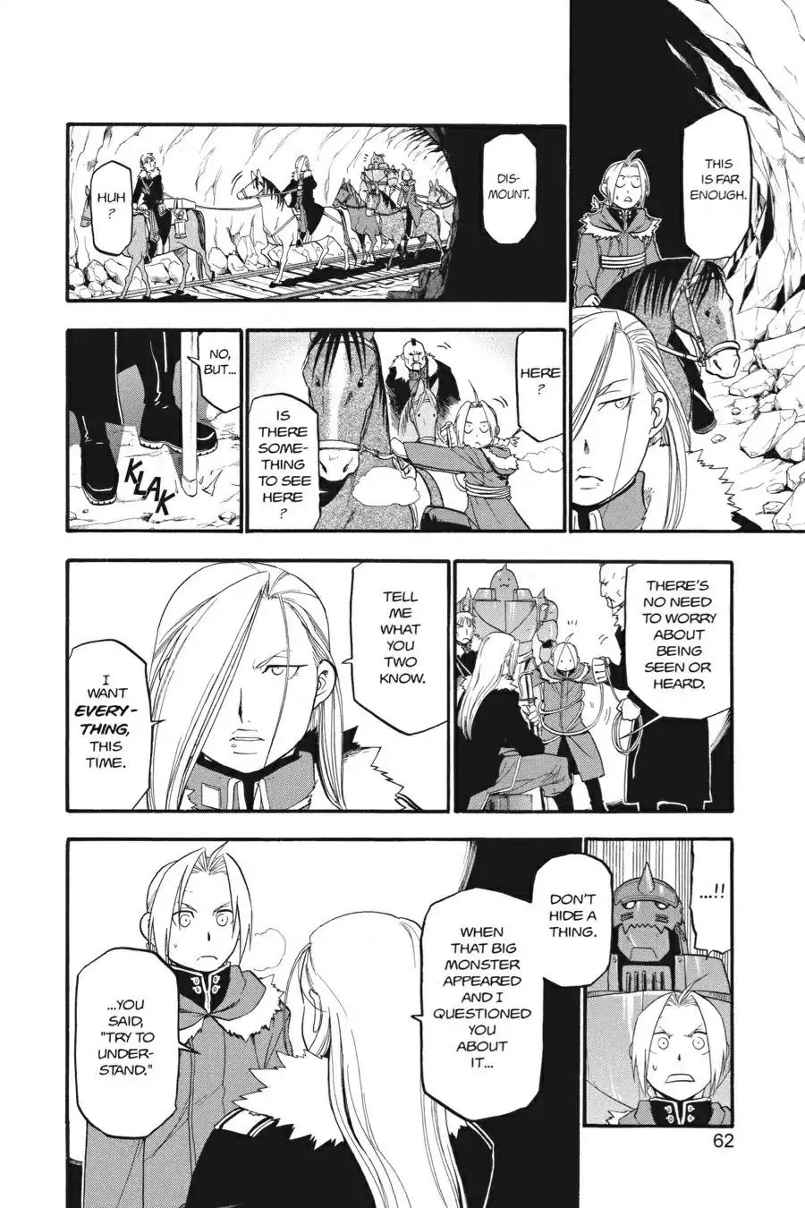 FullMetal Alchemist Chapter 67 page 10 - Chapter 67: Burgeoning Borders