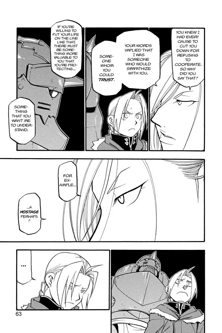 FullMetal Alchemist Chapter 67 page 11 - Chapter 67: Burgeoning Borders