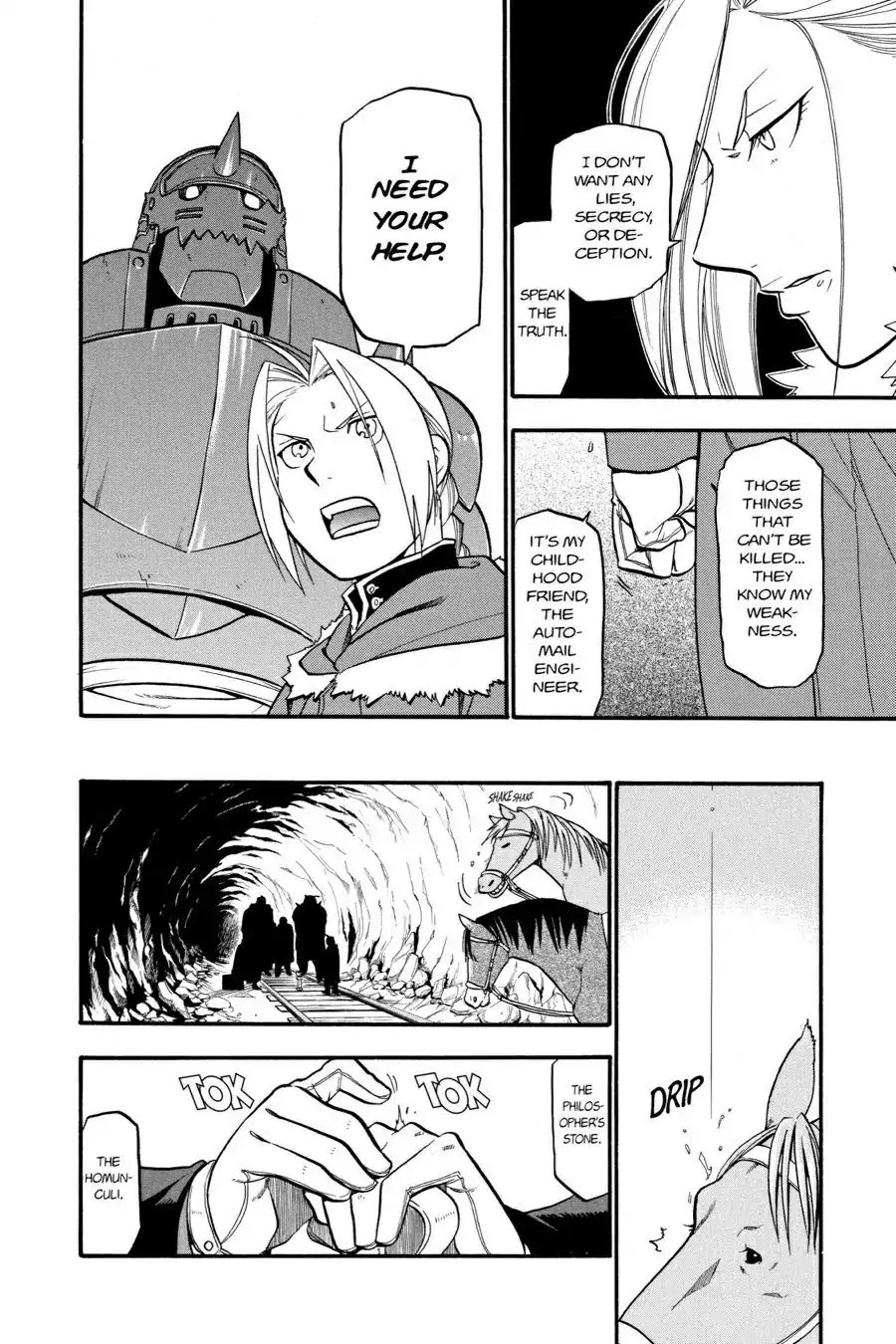 FullMetal Alchemist Chapter 67 page 12 - Chapter 67: Burgeoning Borders