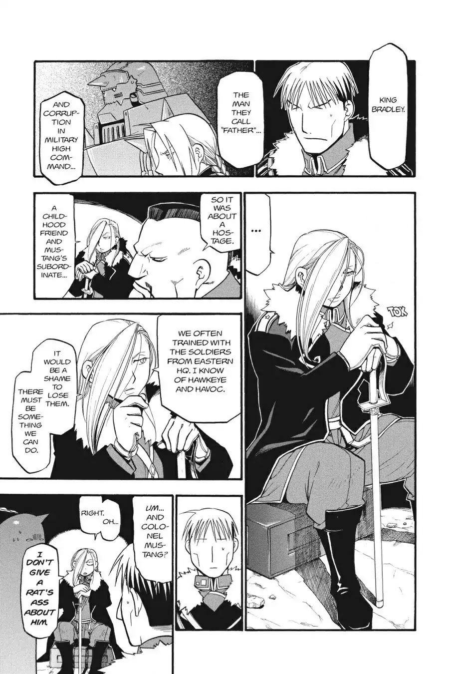 FullMetal Alchemist Chapter 67 page 13 - Chapter 67: Burgeoning Borders