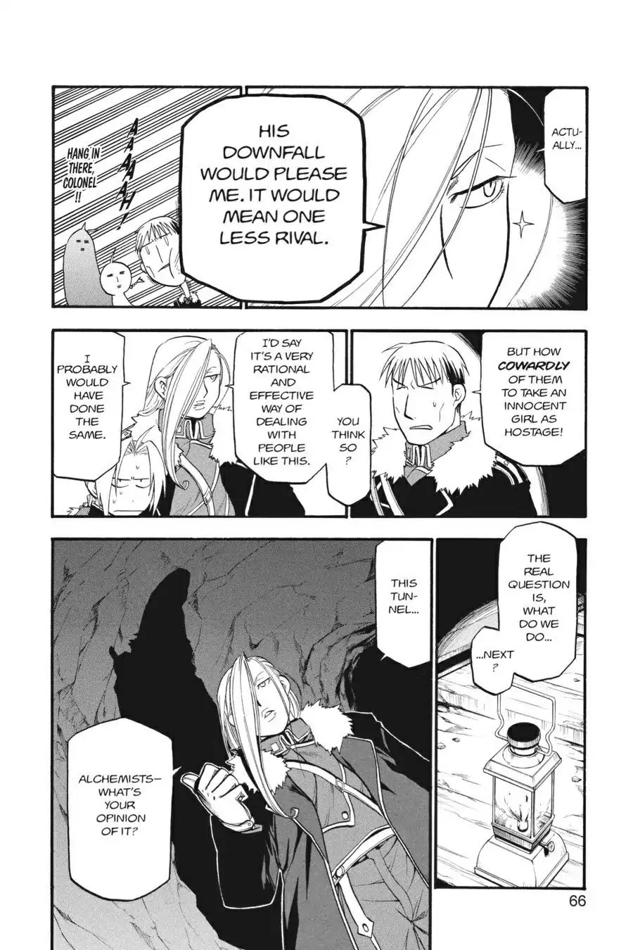 FullMetal Alchemist Chapter 67 page 14 - Chapter 67: Burgeoning Borders