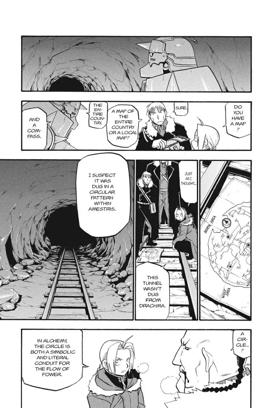 FullMetal Alchemist Chapter 67 page 15 - Chapter 67: Burgeoning Borders