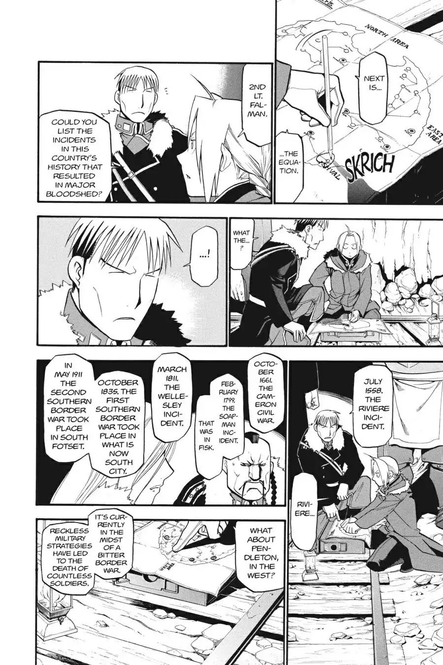 FullMetal Alchemist Chapter 67 page 16 - Chapter 67: Burgeoning Borders