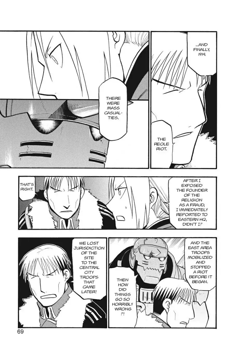 FullMetal Alchemist Chapter 67 page 17 - Chapter 67: Burgeoning Borders