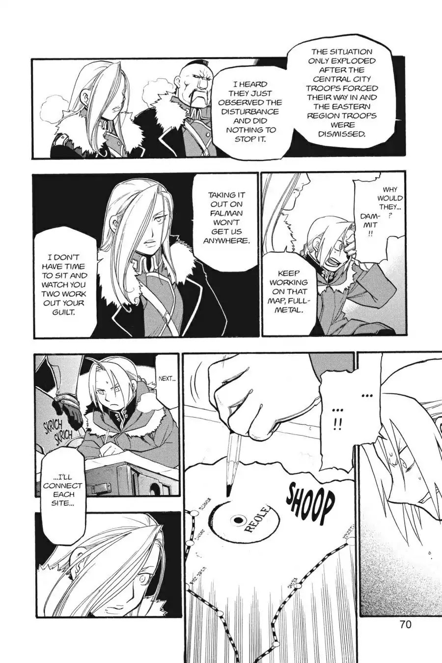 FullMetal Alchemist Chapter 67 page 18 - Chapter 67: Burgeoning Borders