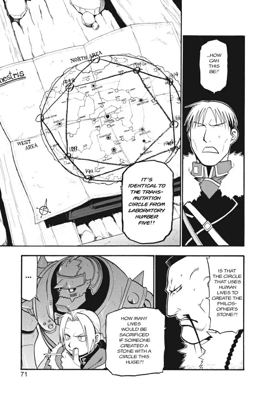 FullMetal Alchemist Chapter 67 page 19 - Chapter 67: Burgeoning Borders