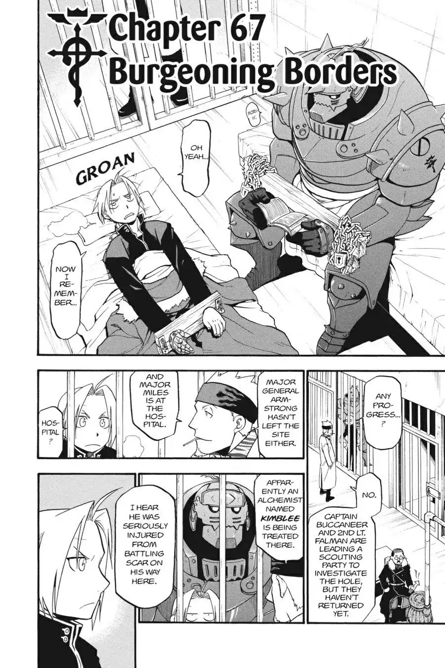 FullMetal Alchemist Chapter 67 page 2 - Chapter 67: Burgeoning Borders