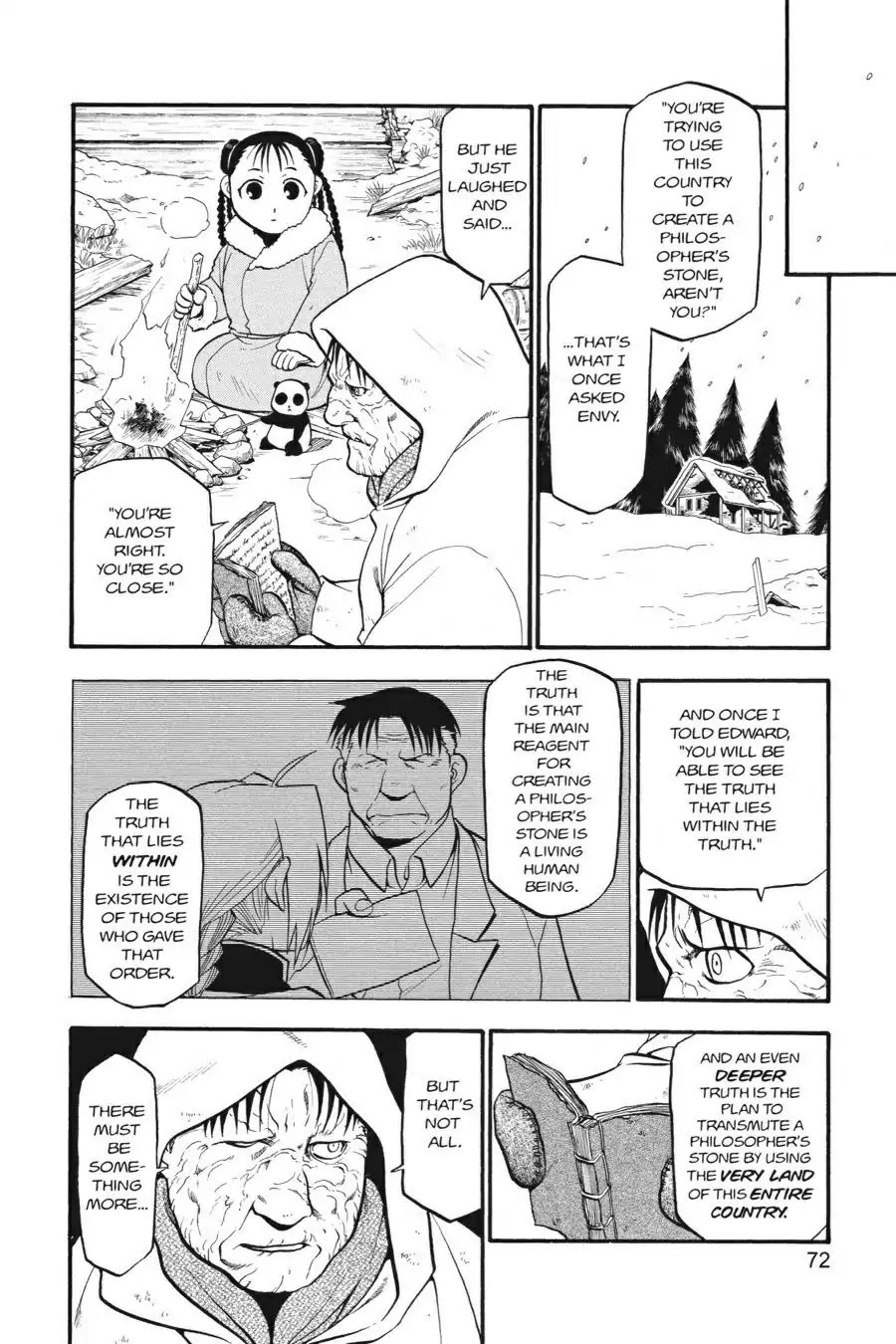 FullMetal Alchemist Chapter 67 page 20 - Chapter 67: Burgeoning Borders