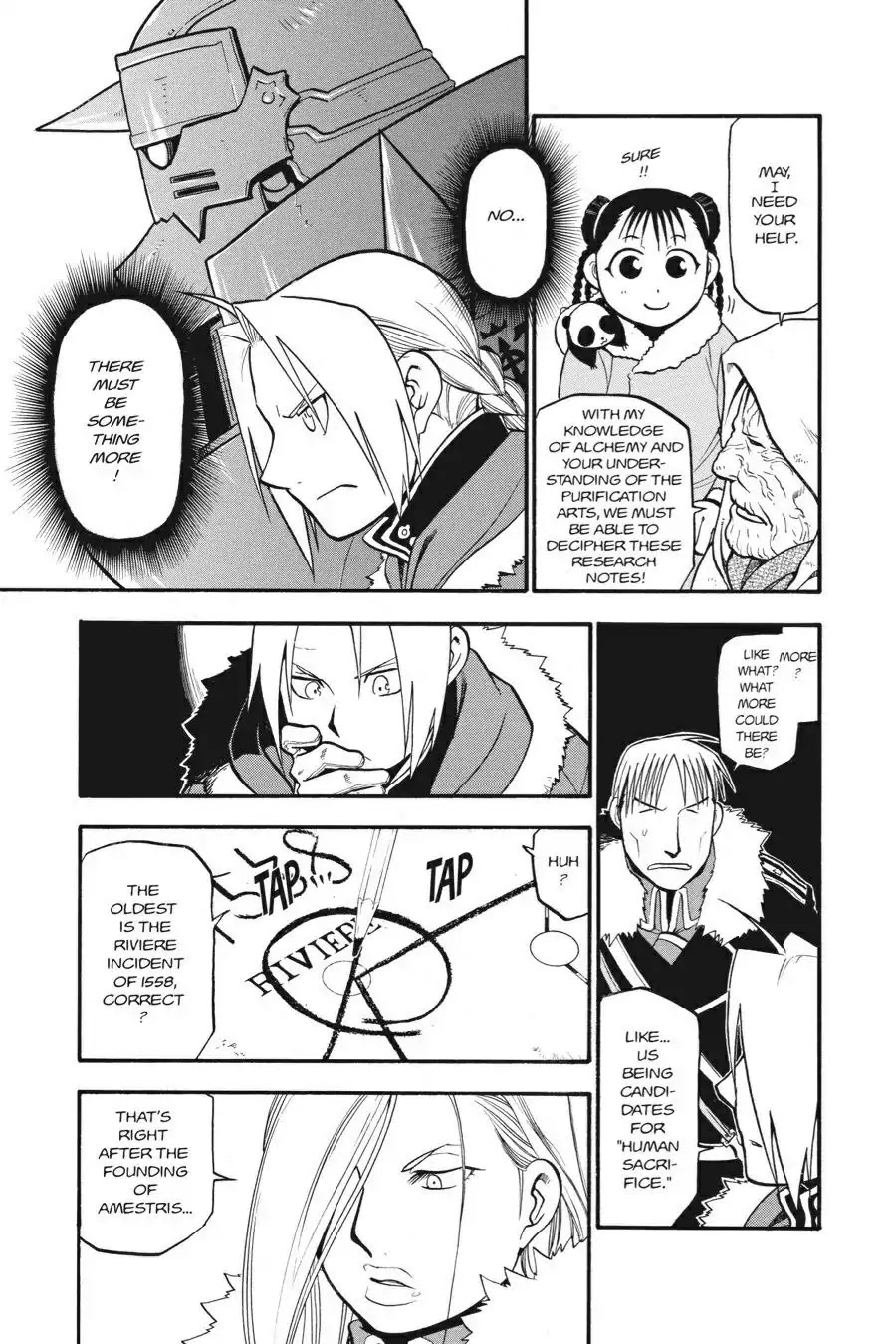 FullMetal Alchemist Chapter 67 page 21 - Chapter 67: Burgeoning Borders