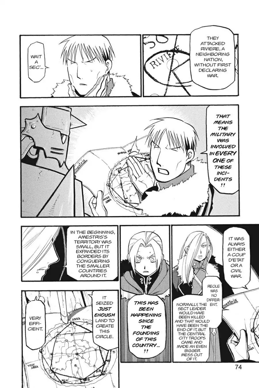 FullMetal Alchemist Chapter 67 page 22 - Chapter 67: Burgeoning Borders