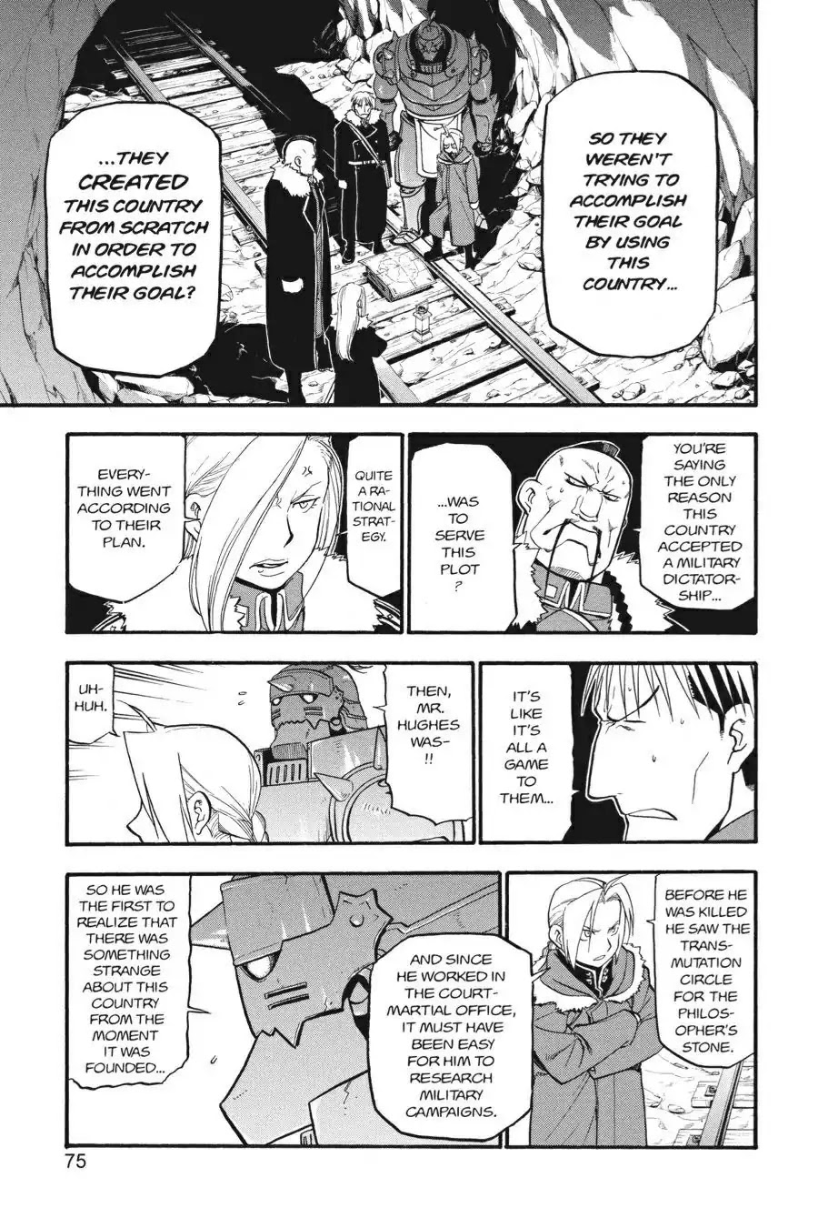 FullMetal Alchemist Chapter 67 page 23 - Chapter 67: Burgeoning Borders