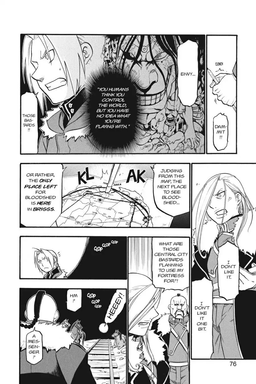FullMetal Alchemist Chapter 67 page 24 - Chapter 67: Burgeoning Borders