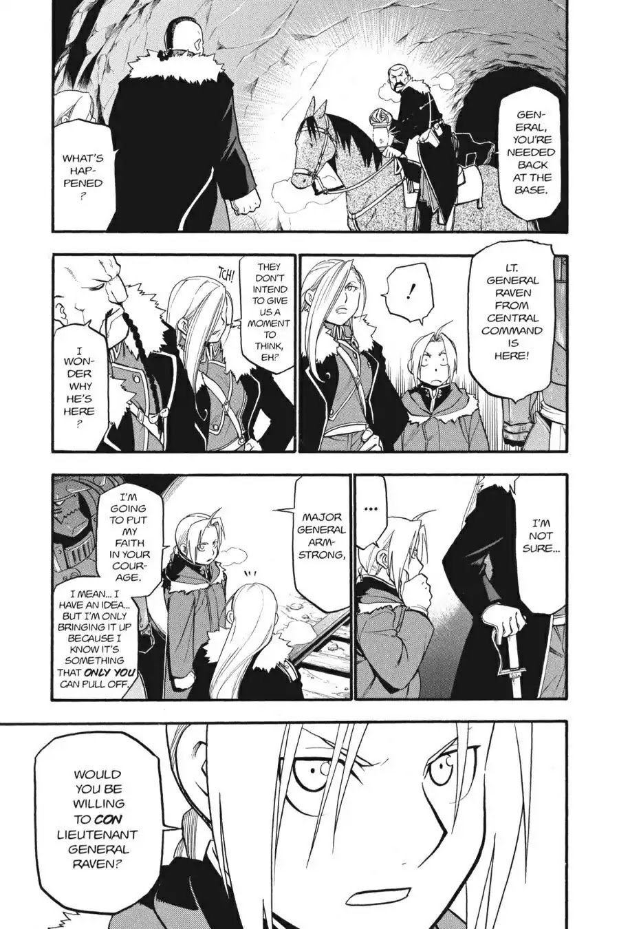 FullMetal Alchemist Chapter 67 page 25 - Chapter 67: Burgeoning Borders