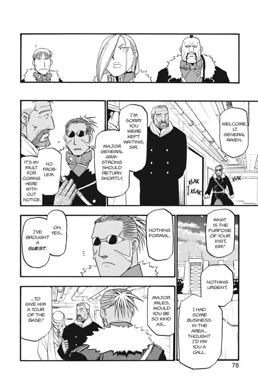 FullMetal Alchemist Chapter 67 page 26 - Chapter 67: Burgeoning Borders
