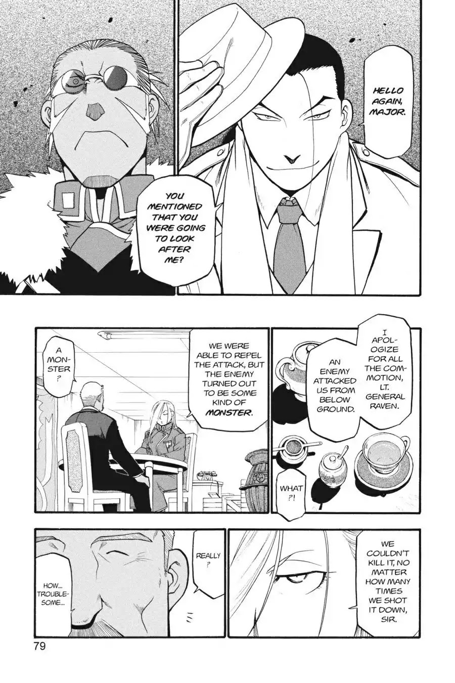 FullMetal Alchemist Chapter 67 page 27 - Chapter 67: Burgeoning Borders