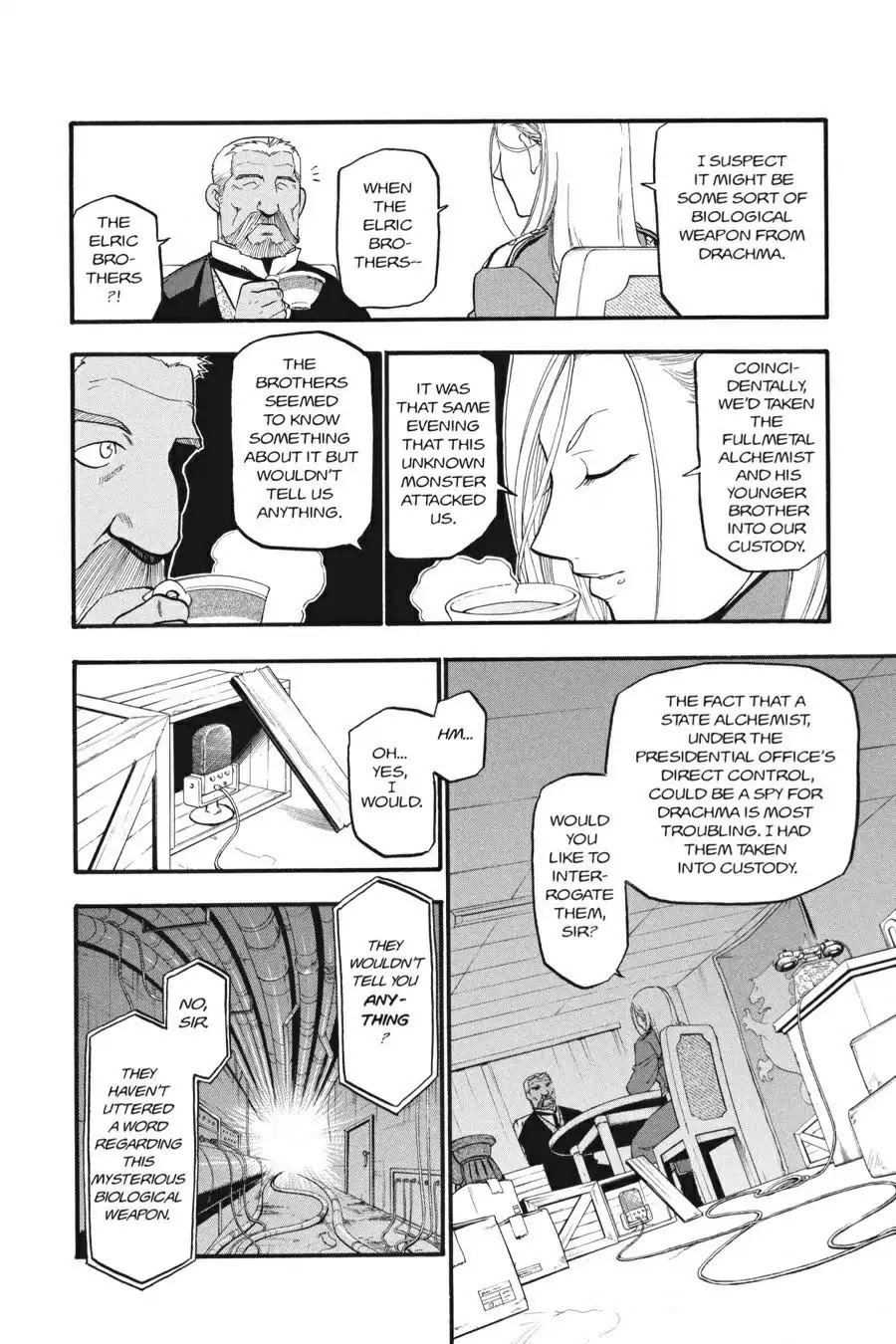 FullMetal Alchemist Chapter 67 page 28 - Chapter 67: Burgeoning Borders