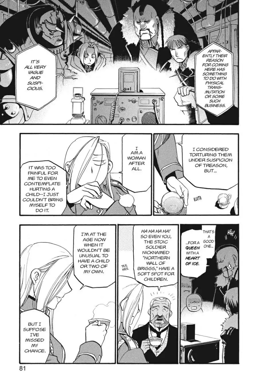 FullMetal Alchemist Chapter 67 page 29 - Chapter 67: Burgeoning Borders