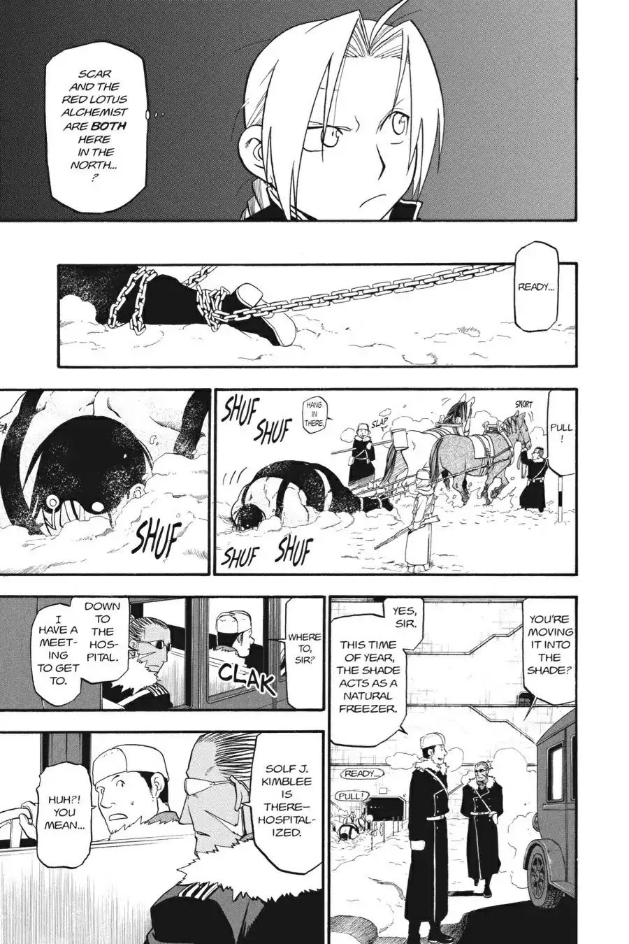 FullMetal Alchemist Chapter 67 page 3 - Chapter 67: Burgeoning Borders