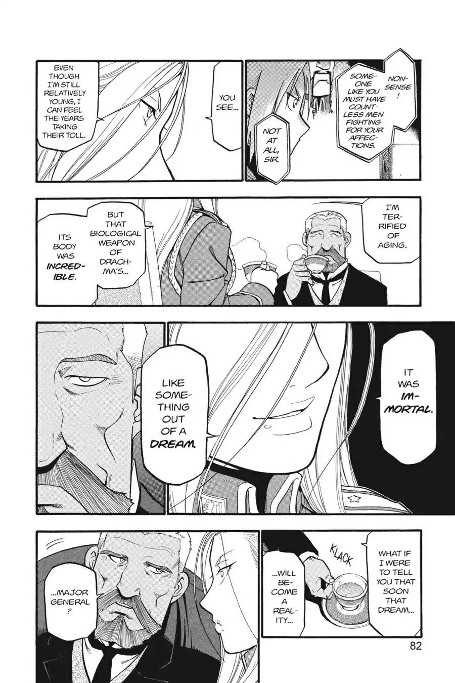 FullMetal Alchemist Chapter 67 page 30 - Chapter 67: Burgeoning Borders