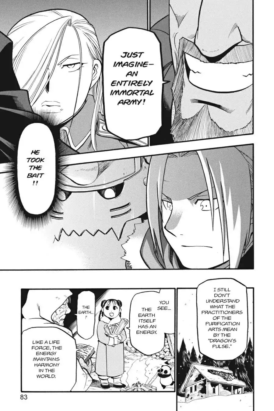 FullMetal Alchemist Chapter 67 page 31 - Chapter 67: Burgeoning Borders