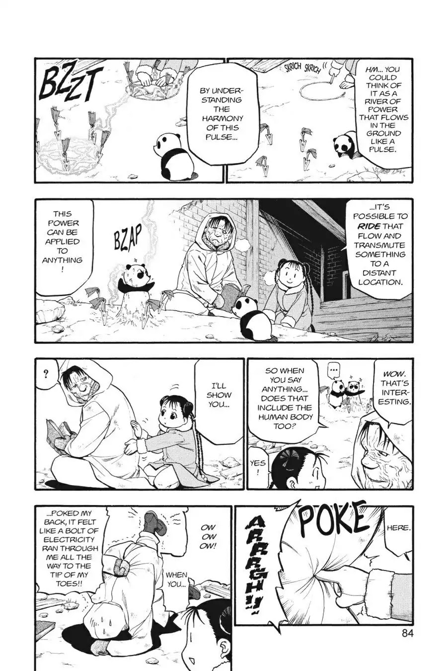 FullMetal Alchemist Chapter 67 page 32 - Chapter 67: Burgeoning Borders