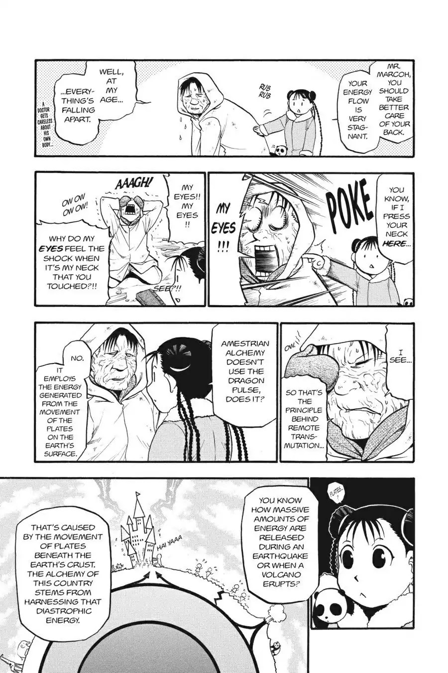 FullMetal Alchemist Chapter 67 page 33 - Chapter 67: Burgeoning Borders
