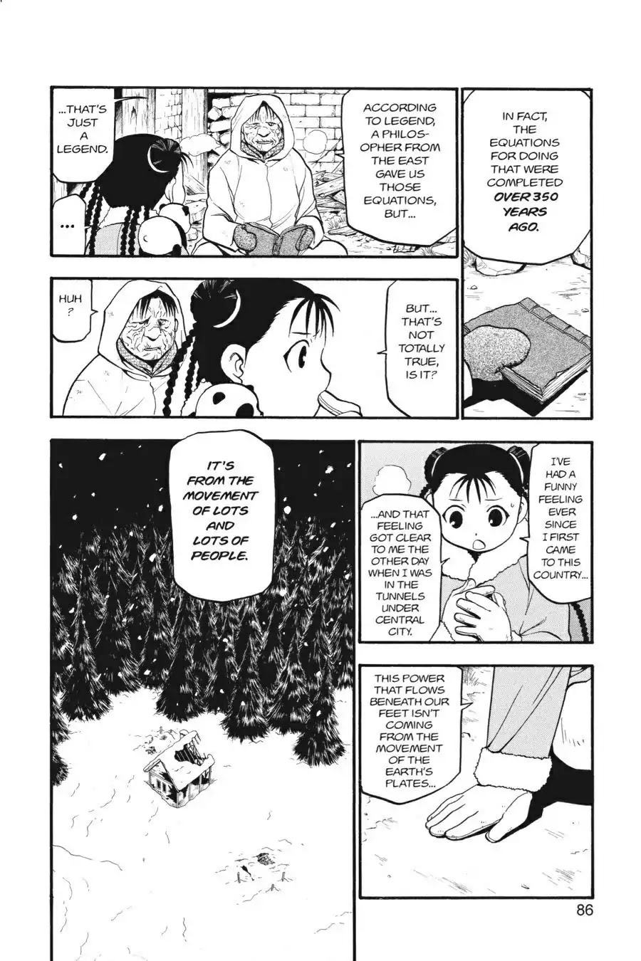 FullMetal Alchemist Chapter 67 page 34 - Chapter 67: Burgeoning Borders