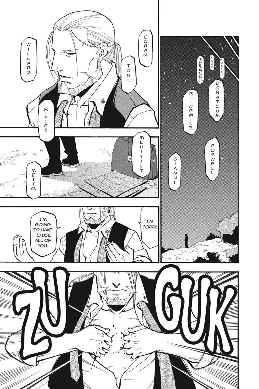 FullMetal Alchemist Chapter 67 page 35 - Chapter 67: Burgeoning Borders