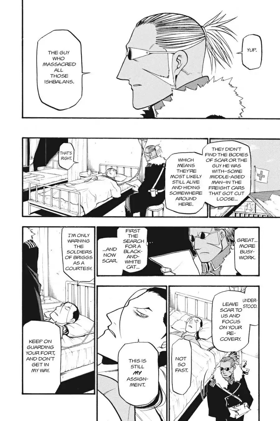 FullMetal Alchemist Chapter 67 page 4 - Chapter 67: Burgeoning Borders
