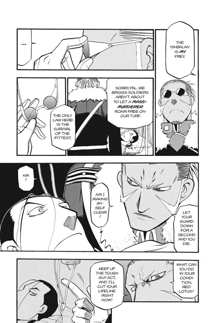 FullMetal Alchemist Chapter 67 page 5 - Chapter 67: Burgeoning Borders