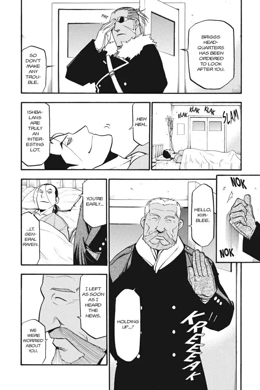 FullMetal Alchemist Chapter 67 page 6 - Chapter 67: Burgeoning Borders