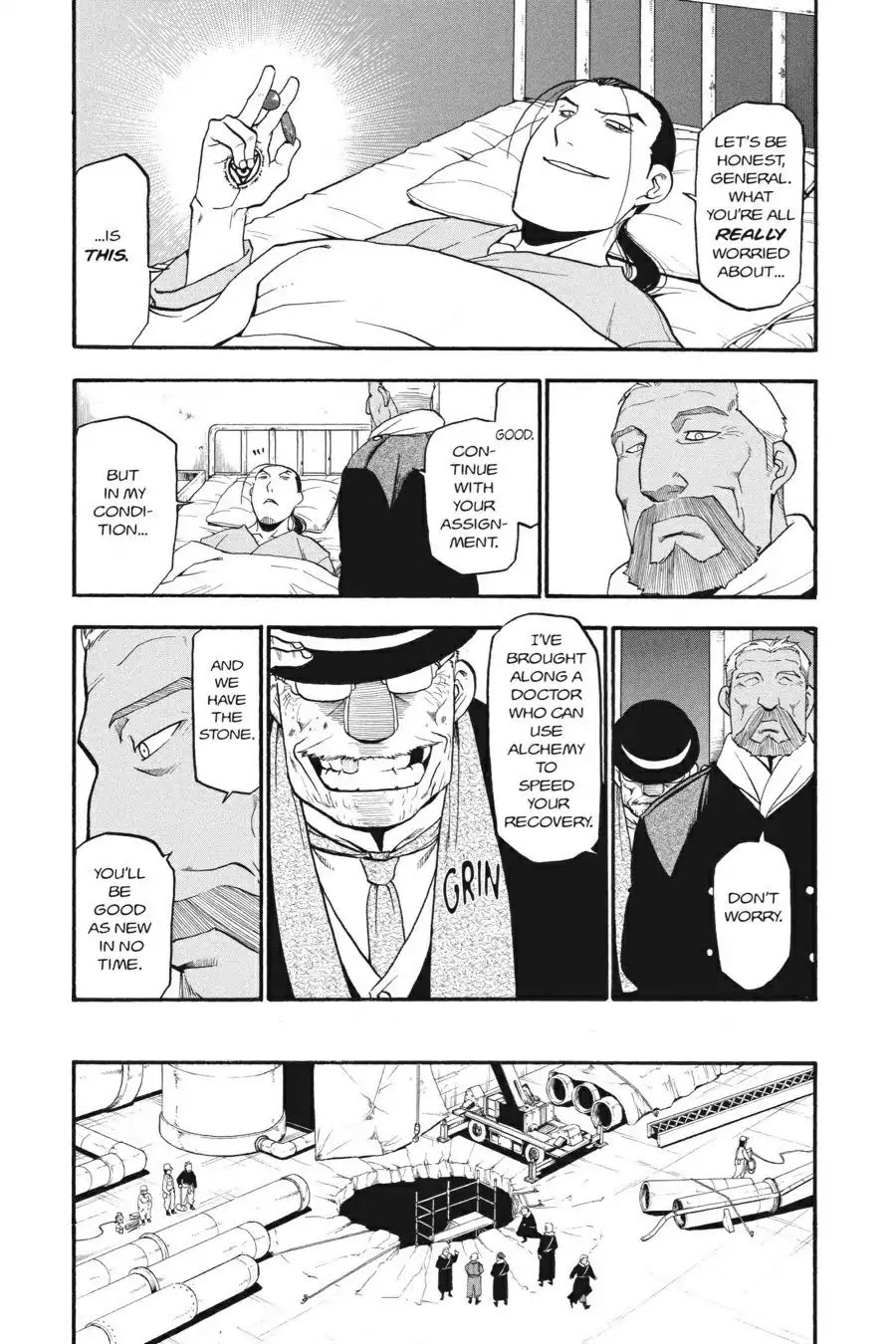 FullMetal Alchemist Chapter 67 page 7 - Chapter 67: Burgeoning Borders