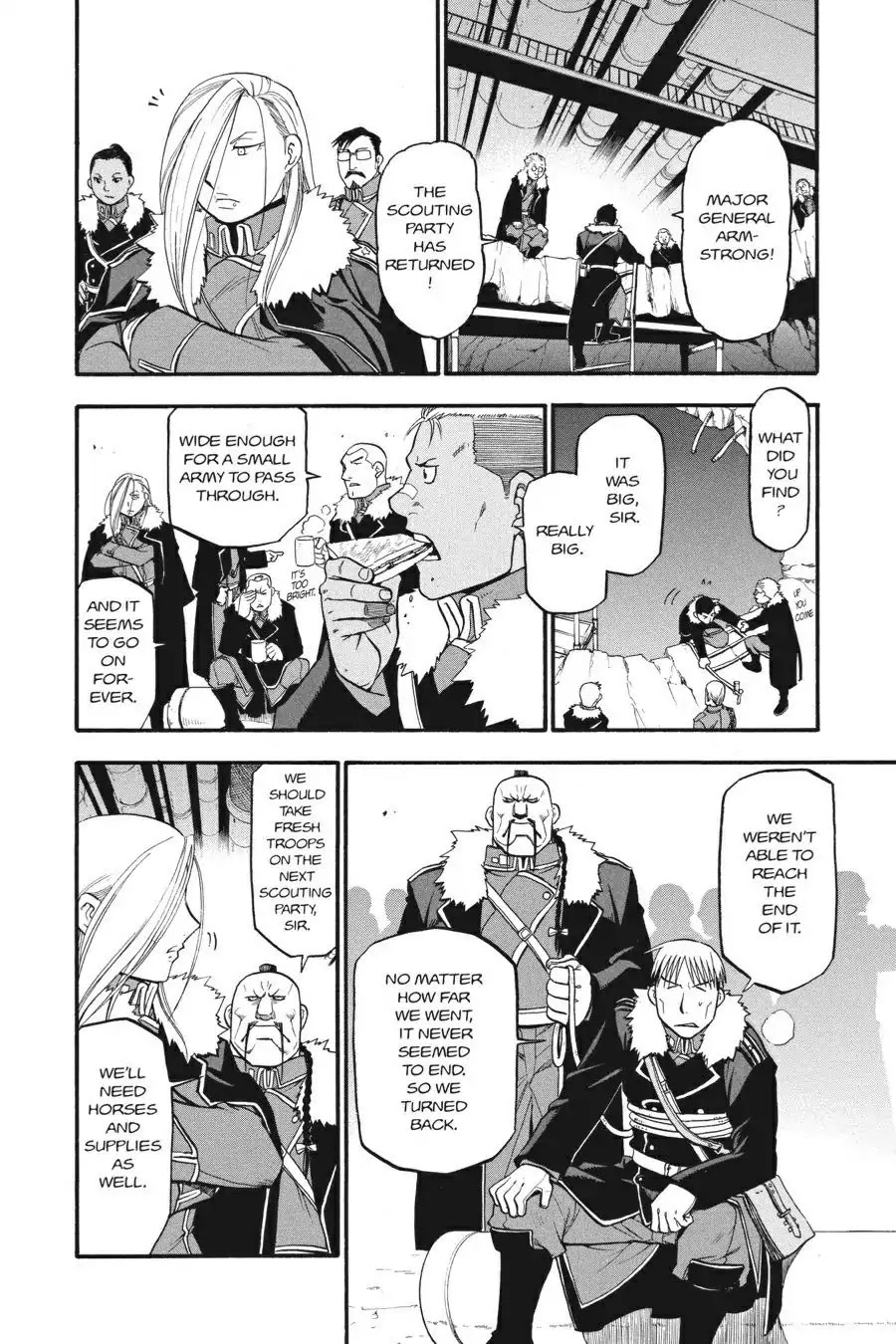 FullMetal Alchemist Chapter 67 page 8 - Chapter 67: Burgeoning Borders