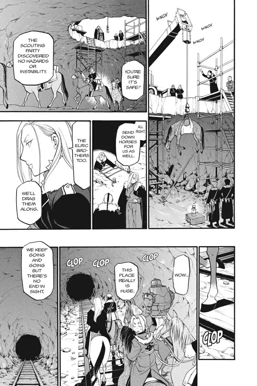 FullMetal Alchemist Chapter 67 page 9 - Chapter 67: Burgeoning Borders