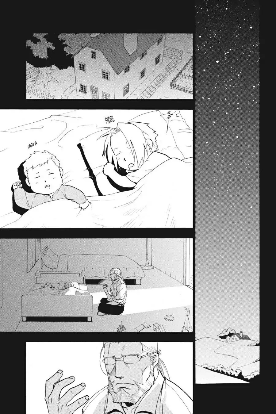 FullMetal Alchemist Chapter 68 page 1 - Chapter 68: Portrait Of A Family