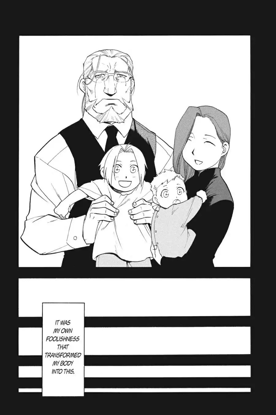 FullMetal Alchemist Chapter 68 page 10 - Chapter 68: Portrait Of A Family