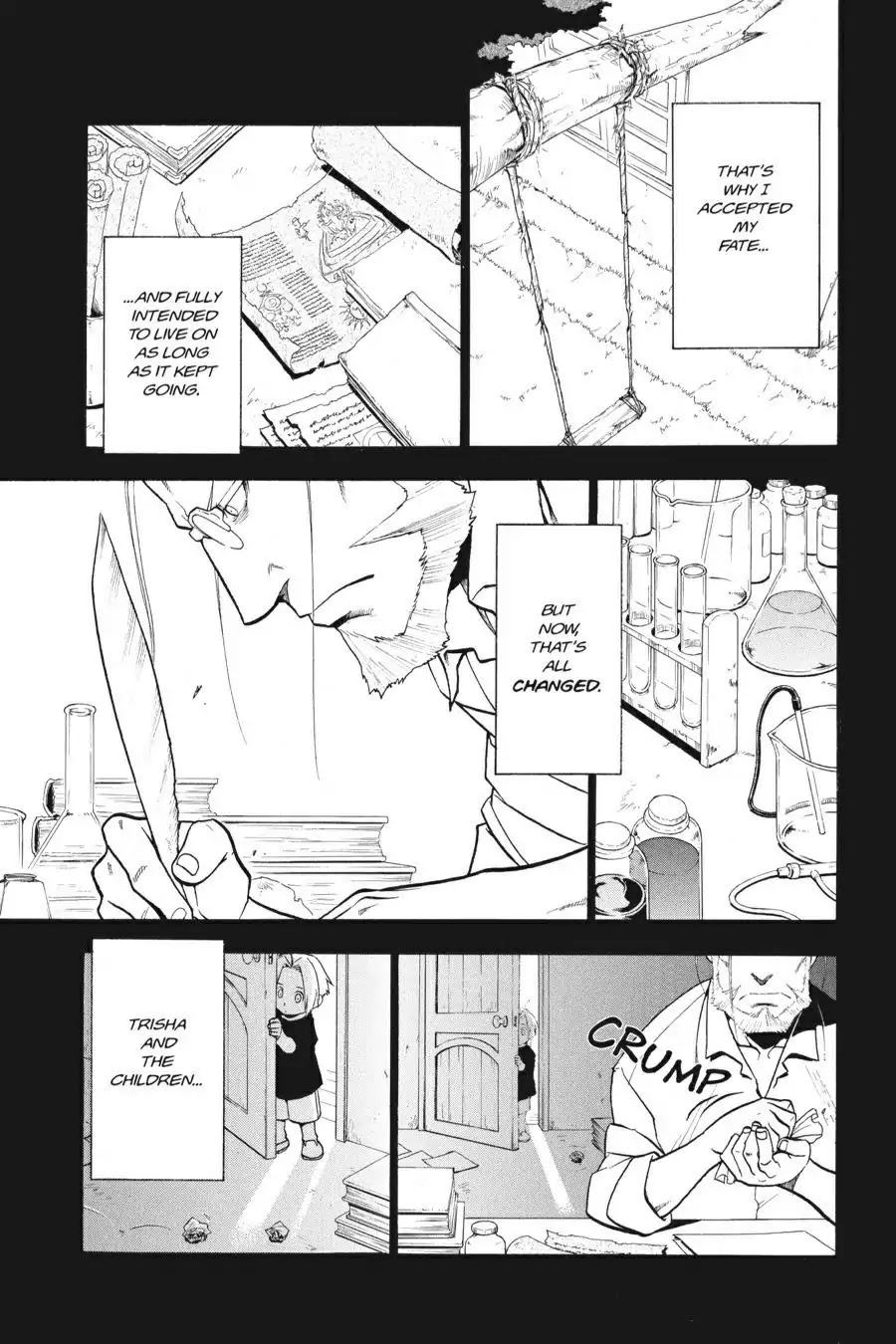 FullMetal Alchemist Chapter 68 page 11 - Chapter 68: Portrait Of A Family