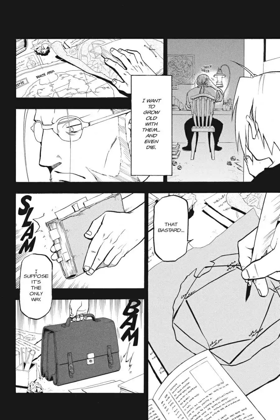 FullMetal Alchemist Chapter 68 page 12 - Chapter 68: Portrait Of A Family