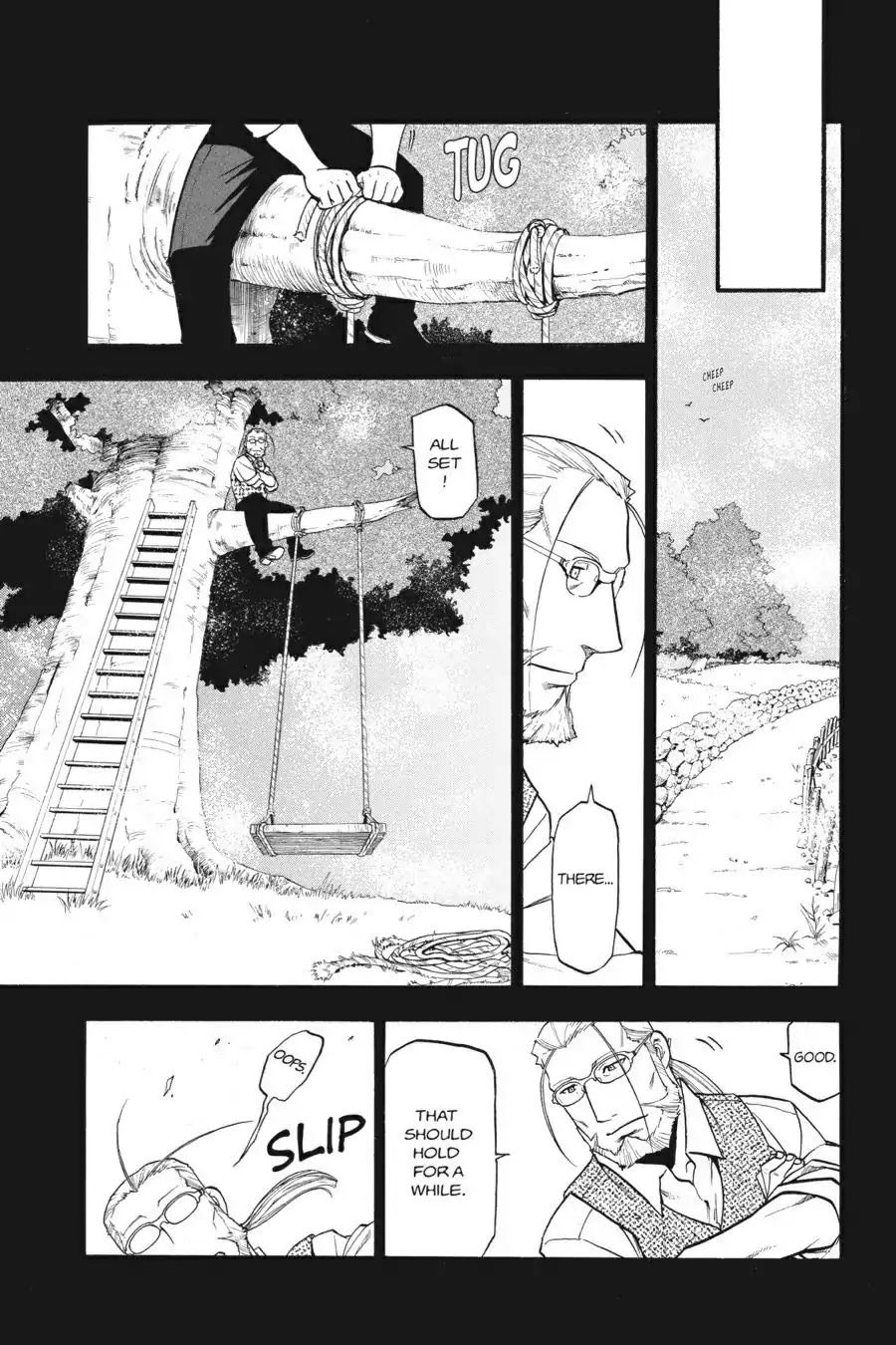 FullMetal Alchemist Chapter 68 page 13 - Chapter 68: Portrait Of A Family
