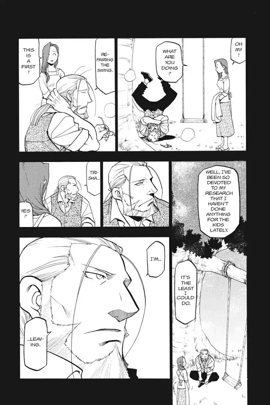 FullMetal Alchemist Chapter 68 page 14 - Chapter 68: Portrait Of A Family