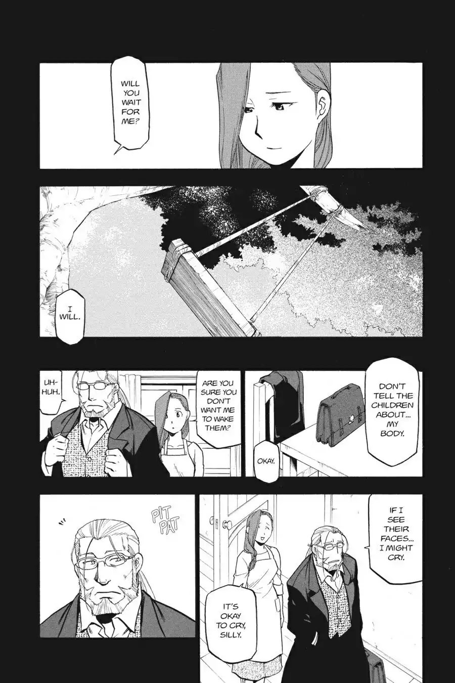 FullMetal Alchemist Chapter 68 page 15 - Chapter 68: Portrait Of A Family