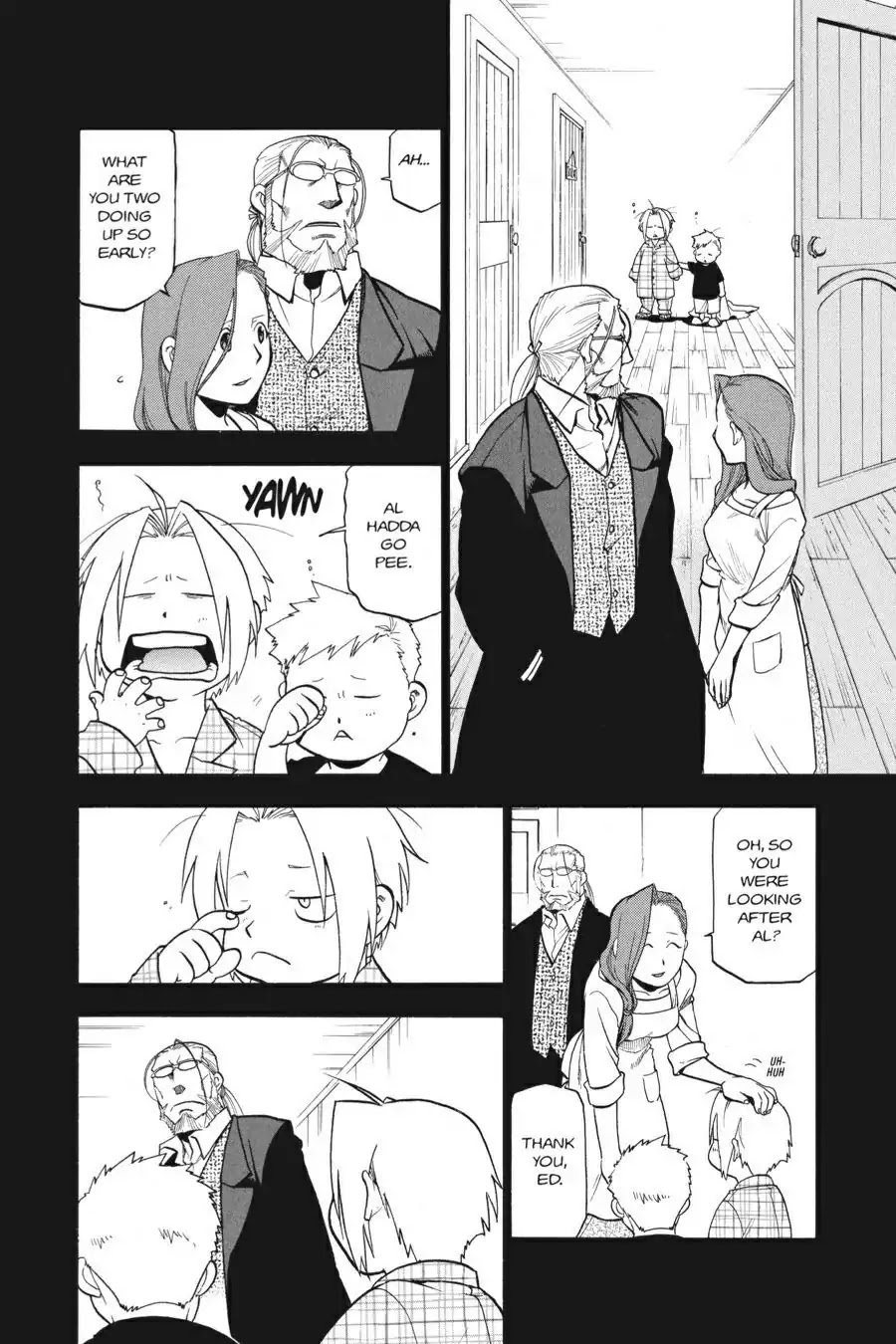 FullMetal Alchemist Chapter 68 page 16 - Chapter 68: Portrait Of A Family