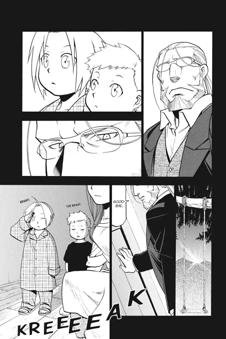 FullMetal Alchemist Chapter 68 page 17 - Chapter 68: Portrait Of A Family