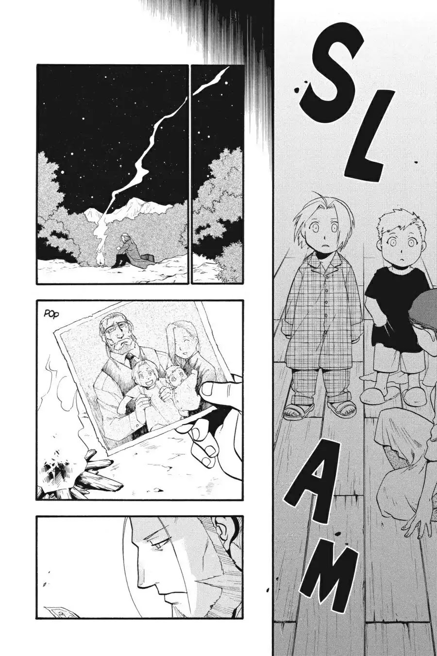 FullMetal Alchemist Chapter 68 page 18 - Chapter 68: Portrait Of A Family