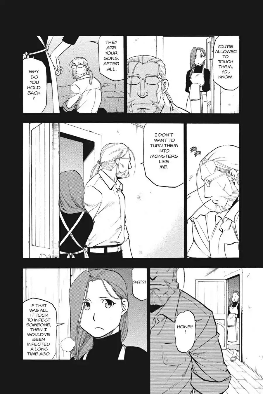 FullMetal Alchemist Chapter 68 page 2 - Chapter 68: Portrait Of A Family