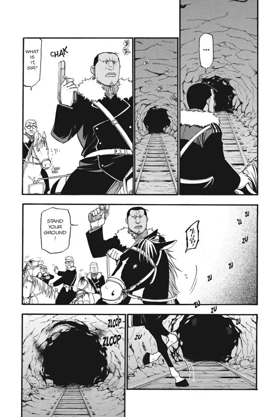 FullMetal Alchemist Chapter 68 page 21 - Chapter 68: Portrait Of A Family
