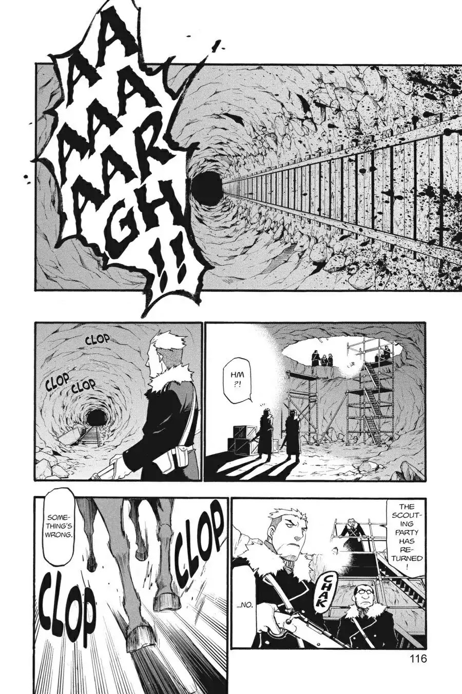 FullMetal Alchemist Chapter 68 page 25 - Chapter 68: Portrait Of A Family