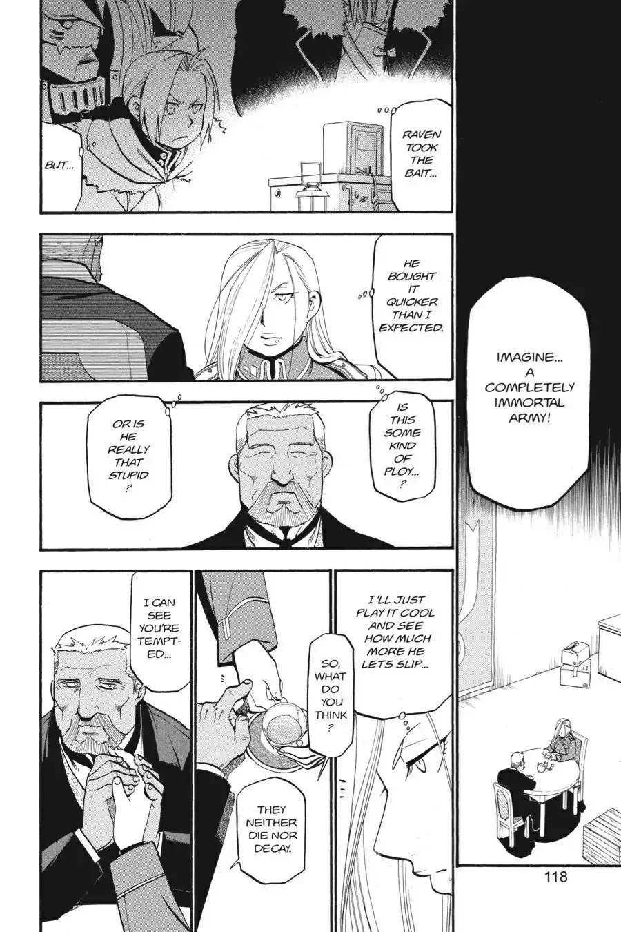FullMetal Alchemist Chapter 68 page 27 - Chapter 68: Portrait Of A Family