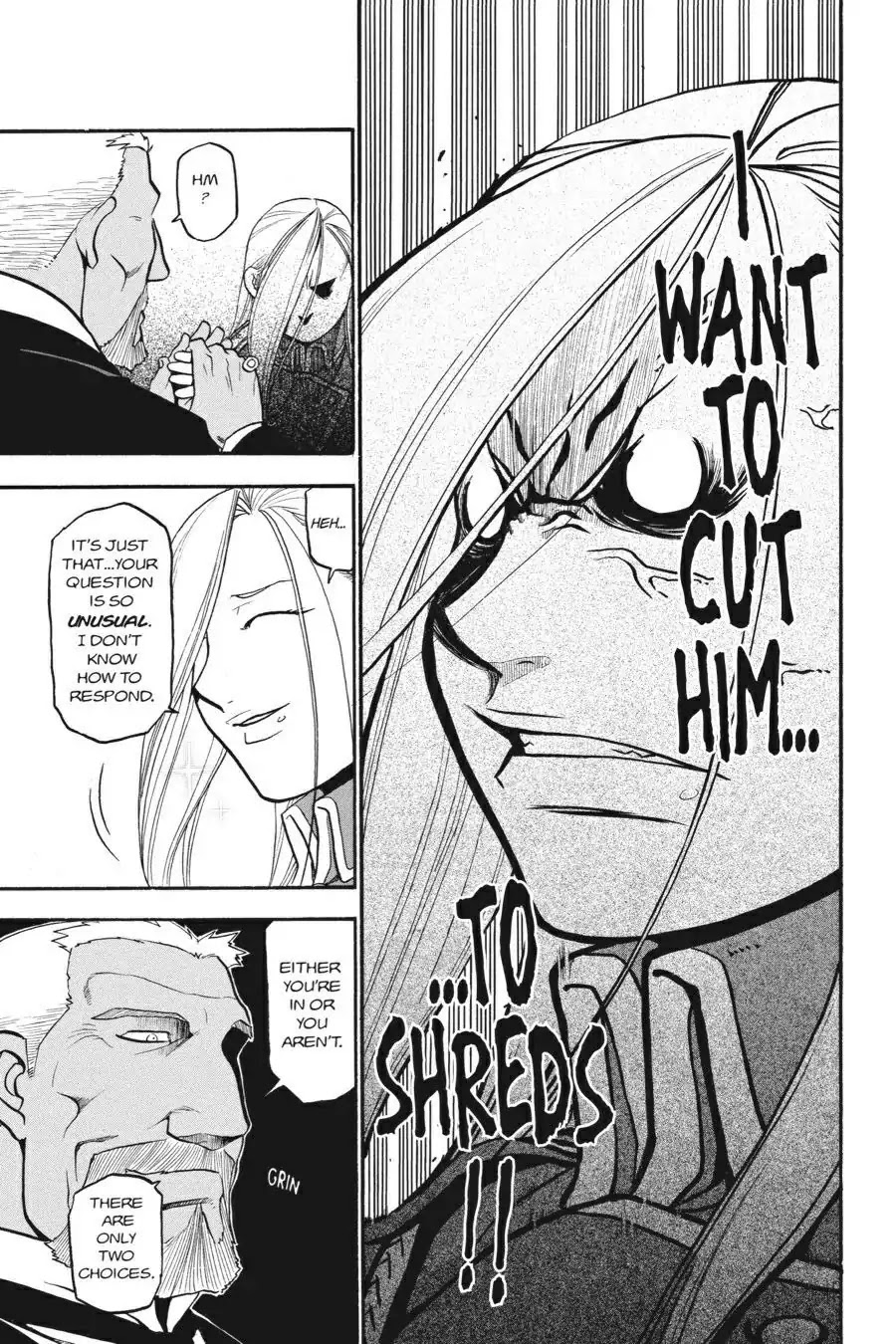FullMetal Alchemist Chapter 68 page 28 - Chapter 68: Portrait Of A Family