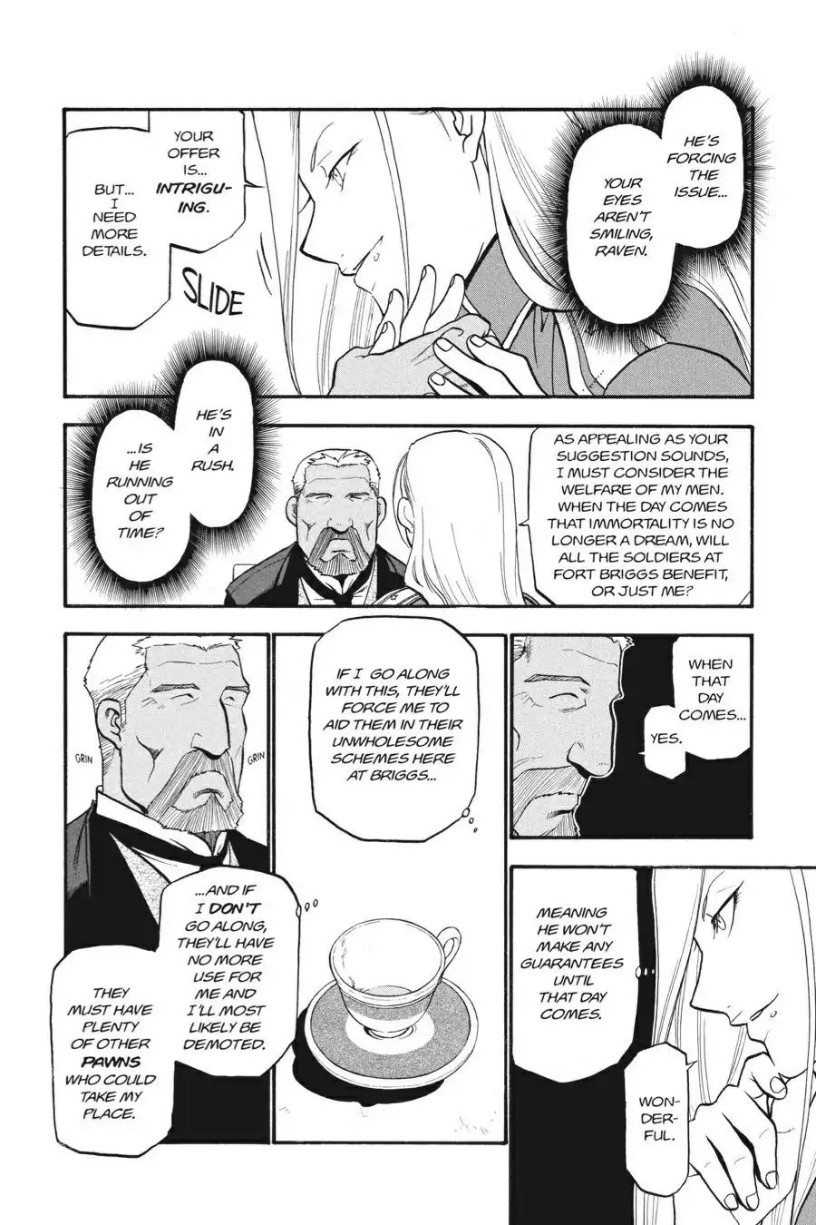FullMetal Alchemist Chapter 68 page 29 - Chapter 68: Portrait Of A Family